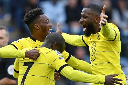 Rüdiger trifft in Leicester: Chelsea gelingt Revanche für FA-Cup-Finale - auch Liverpool siegt