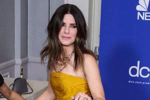 Sandra Bullock auf dem roten Teppich im vergangenen Jahr.