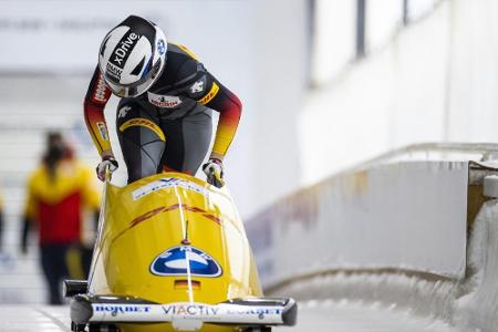 Saisonstart im Monobob: Nolte fällt auf Platz drei zurück