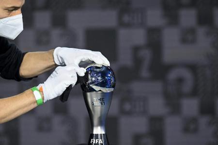 FIFA verleiht Football Awards am 17. Januar 2022