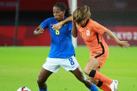Fußball: Brasilien feiert Abschied von Formiga