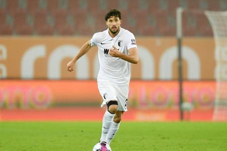 Kreuzbandriss: FCA bis Saisonende ohne Strobl