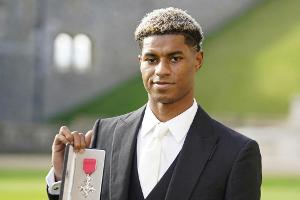 Soziales Engagement: Rashford von Prinz William geehrt
