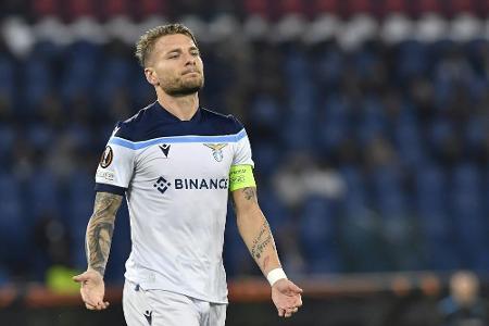 Italien gegen die Schweiz ohne Immobile