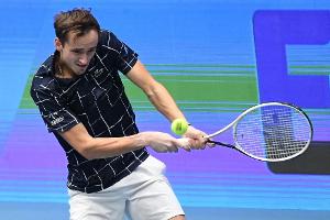 Tennis: Medwedew spielt bei Australian Open