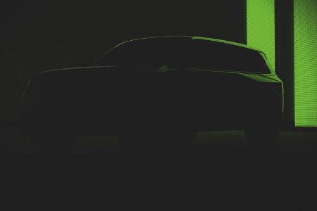 Kia EV9 SUV Teaser