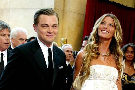 Auftritt wie ein Hochzeitspaar: Gisele Bündchen und Leonardo DiCaprio 2005