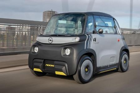 Fahrbericht Opel Rocks-e