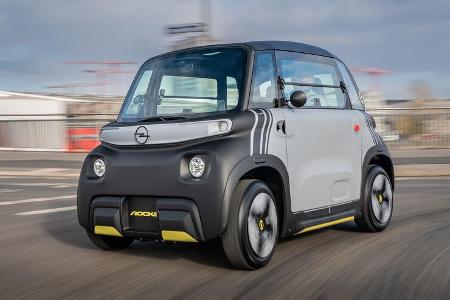 Fahrbericht Opel Rocks-e