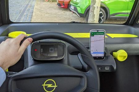 Fahrbericht Opel Rocks-e