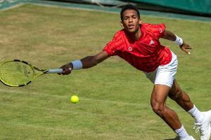 Tennis: Auger-Aliassime bis 2024 in Halle dabei