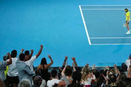 Australian Open vor vollem Haus