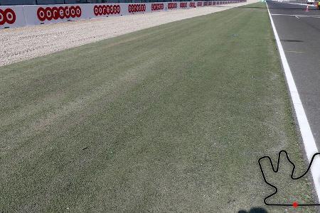 Streckenrundgang - GP Katar - Losail International Circuit - 2021