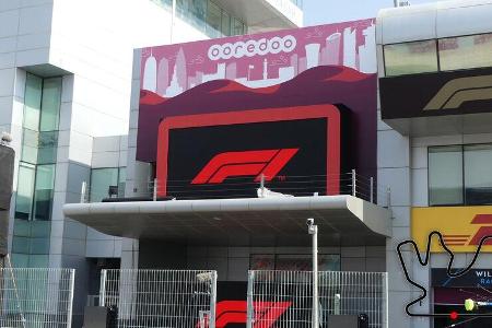 Streckenrundgang - GP Katar - Losail International Circuit - 2021