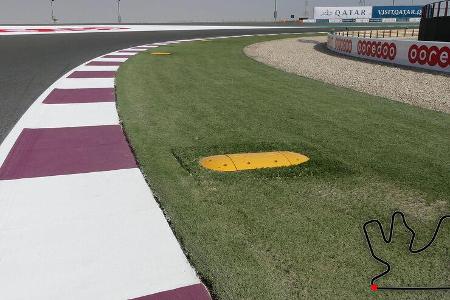 Streckenrundgang - GP Katar - Losail International Circuit - 2021