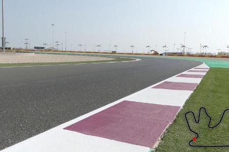 Streckenrundgang - GP Katar - Losail International Circuit - 2021