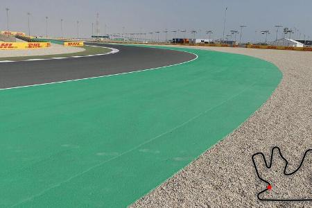 Streckenrundgang - GP Katar - Losail International Circuit - 2021
