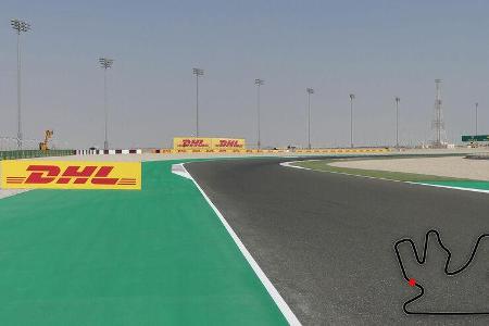 Streckenrundgang - GP Katar - Losail International Circuit - 2021