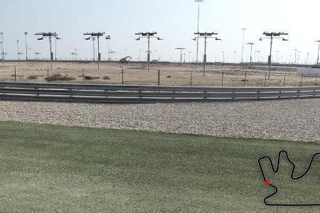 Streckenrundgang - GP Katar - Losail International Circuit - 2021