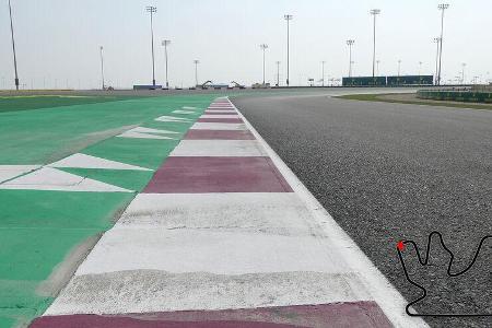 Streckenrundgang - GP Katar - Losail International Circuit - 2021