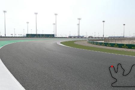 Streckenrundgang - GP Katar - Losail International Circuit - 2021