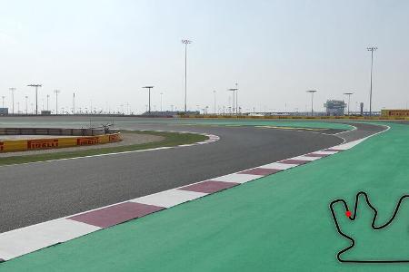 Streckenrundgang - GP Katar - Losail International Circuit - 2021