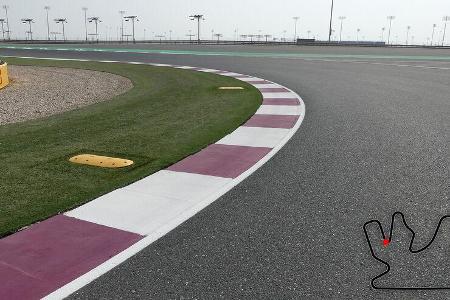 Streckenrundgang - GP Katar - Losail International Circuit - 2021