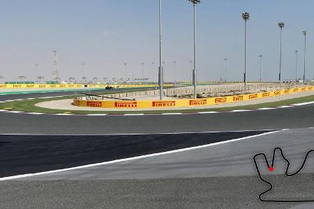 Streckenrundgang - GP Katar - Losail International Circuit - 2021