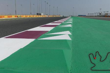 Streckenrundgang - GP Katar - Losail International Circuit - 2021