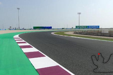 Streckenrundgang - GP Katar - Losail International Circuit - 2021