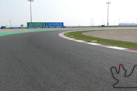 Streckenrundgang - GP Katar - Losail International Circuit - 2021