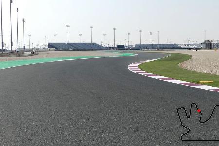 Streckenrundgang - GP Katar - Losail International Circuit - 2021