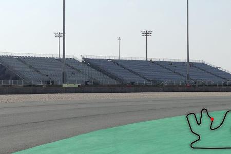 Streckenrundgang - GP Katar - Losail International Circuit - 2021