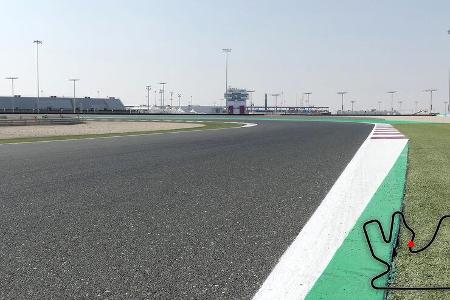 Streckenrundgang - GP Katar - Losail International Circuit - 2021