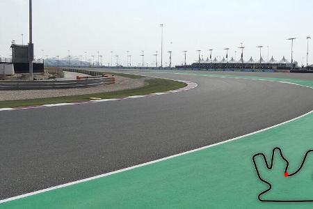 Streckenrundgang - GP Katar - Losail International Circuit - 2021