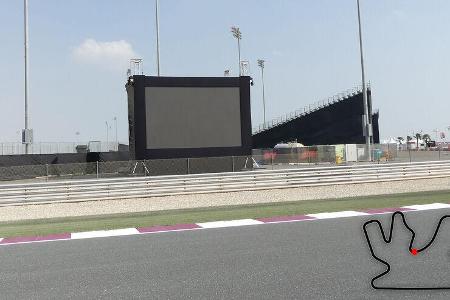Streckenrundgang - GP Katar - Losail International Circuit - 2021