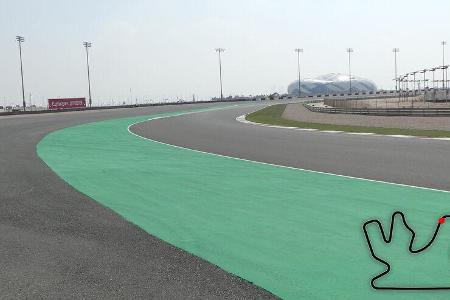 Streckenrundgang - GP Katar - Losail International Circuit - 2021