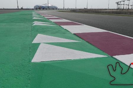 Streckenrundgang - GP Katar - Losail International Circuit - 2021