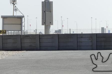 Streckenrundgang - GP Katar - Losail International Circuit - 2021
