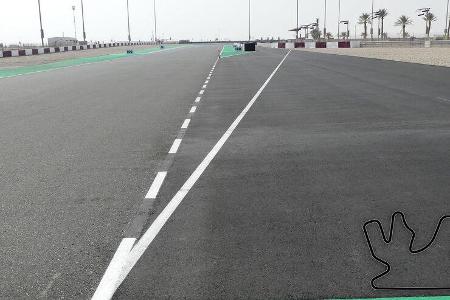 Streckenrundgang - GP Katar - Losail International Circuit - 2021