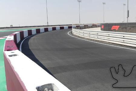 Streckenrundgang - GP Katar - Losail International Circuit - 2021