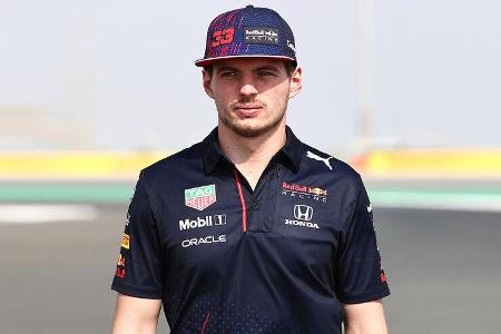 Max Verstappen - Formel 1 - GP Katar 2021
