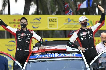 Vor Abschied in die Teilzeit: Ogier winkt goldener Abschluss