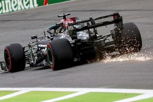 Lewis Hamilton - Mercedes - GP Brasilien 2021