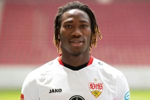 VfB verlängert mit Sturmhoffnung Sankoh