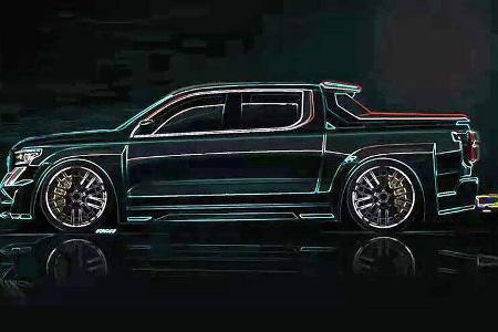 Great Wall Motors Supercar Pick-Up