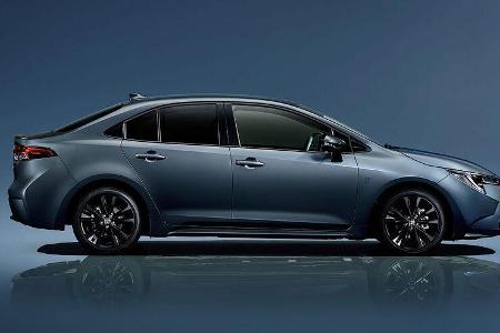 Toyota Corolla 50 Million Edition Japan