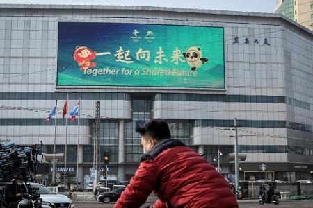 Erster Coronafall in der Olympia-Blase von Peking