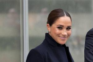 Herzogin Meghan bei einem Auftritt in New York.