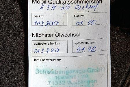 Tacho-Manipulation, Report, Service